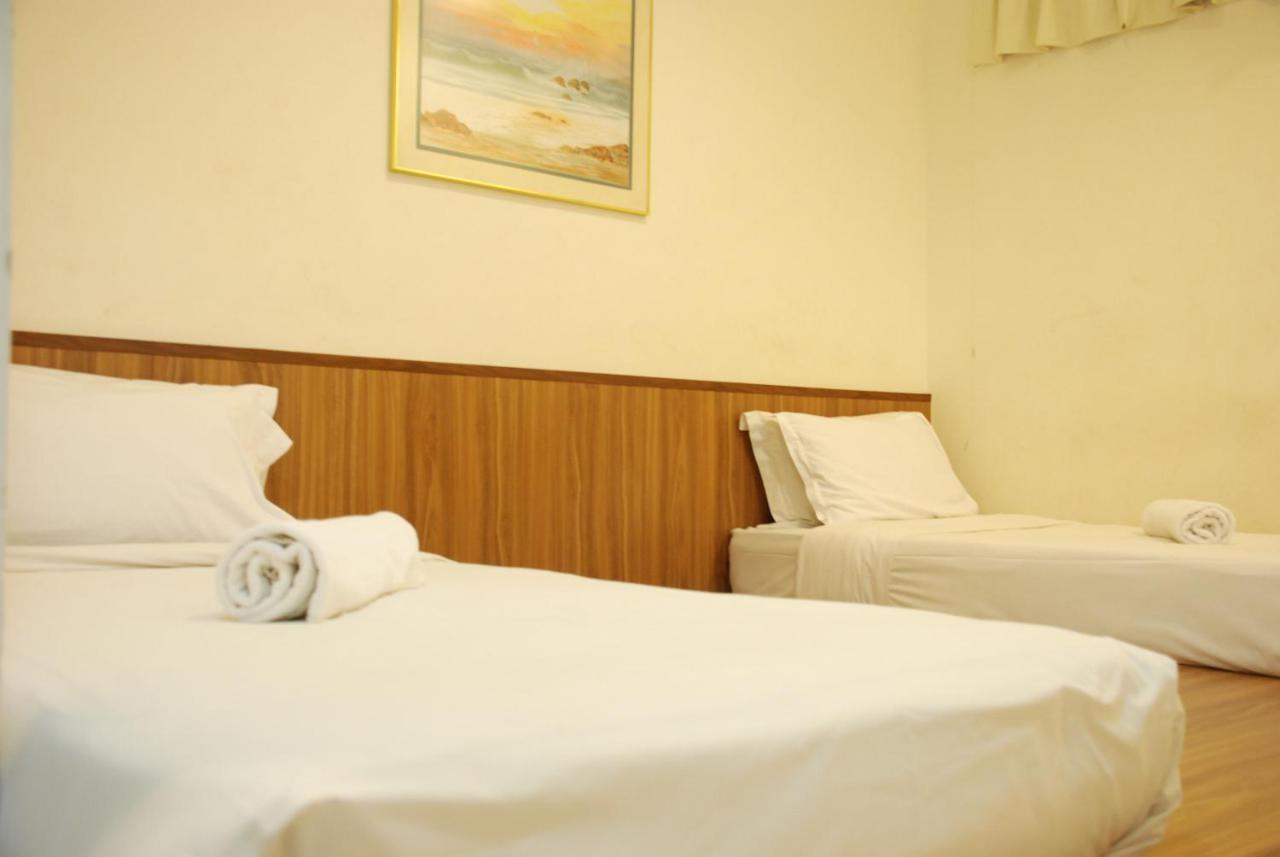 Promenade Service Apartment Kota Kinabalu Kültér fotó
