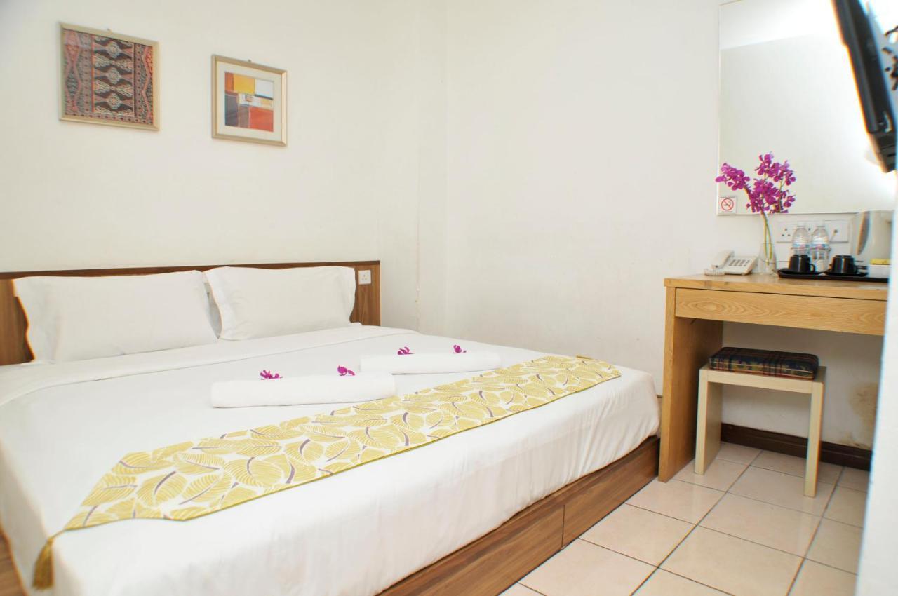 Promenade Service Apartment Kota Kinabalu Kültér fotó