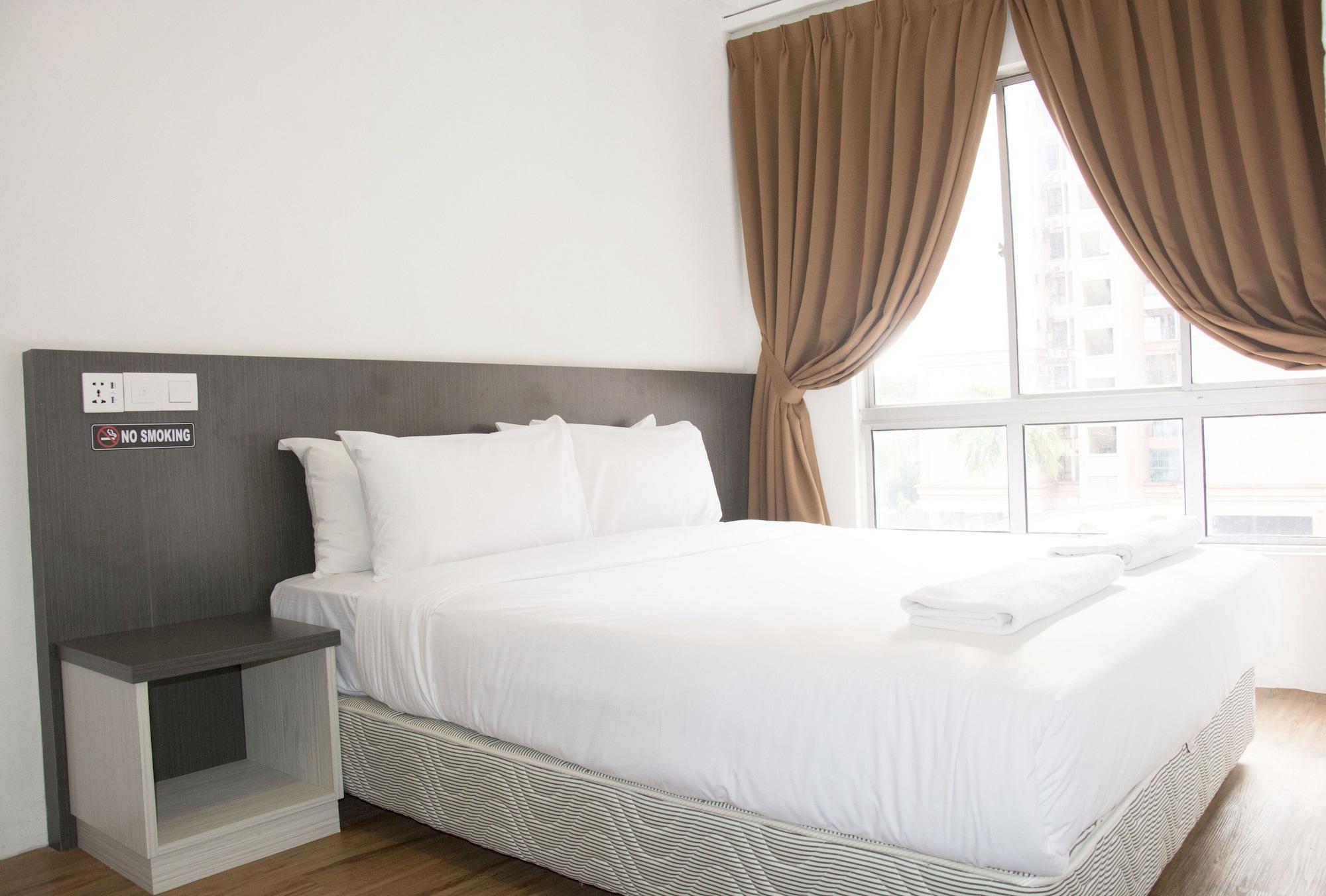 Promenade Service Apartment Kota Kinabalu Kültér fotó