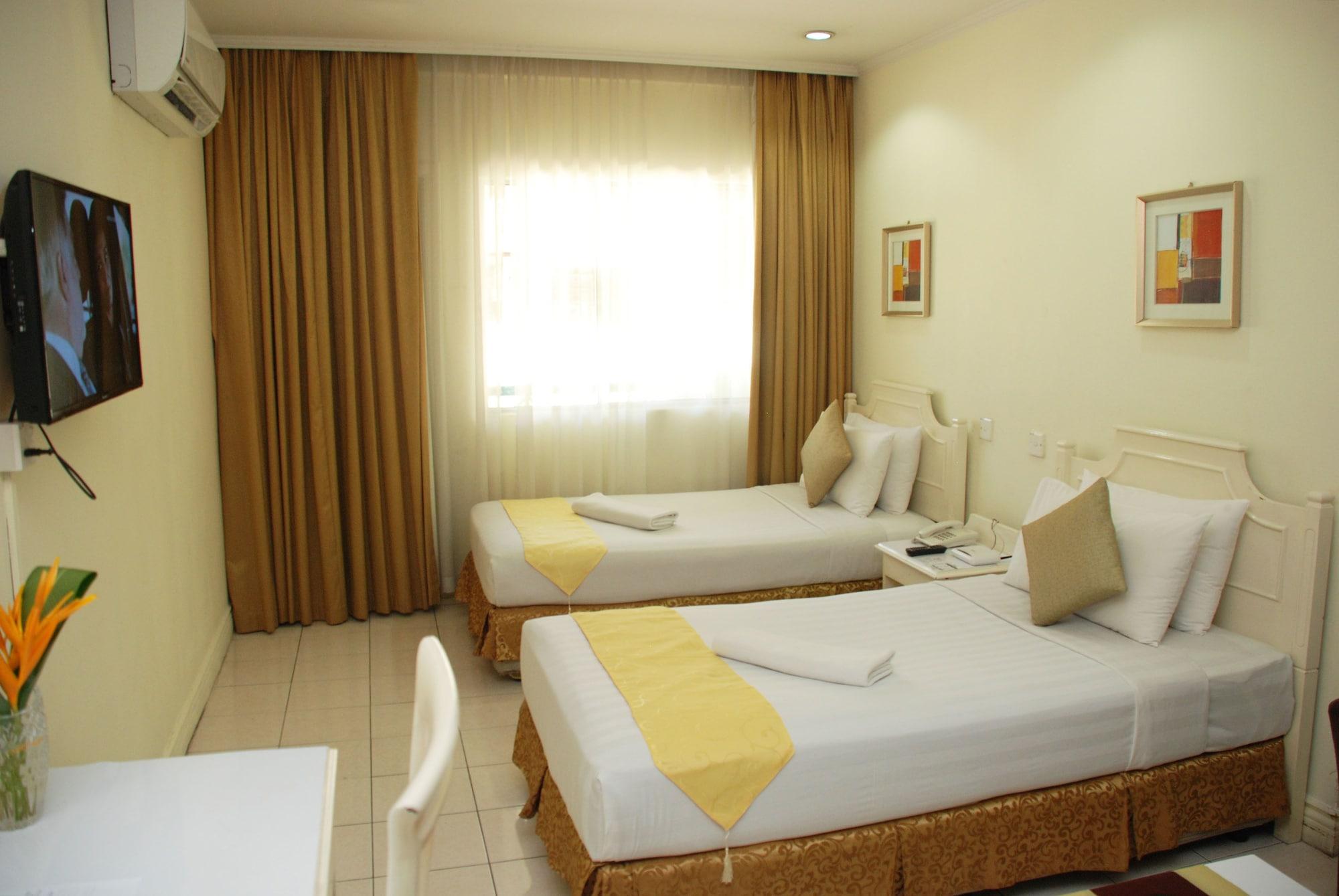 Promenade Service Apartment Kota Kinabalu Kültér fotó
