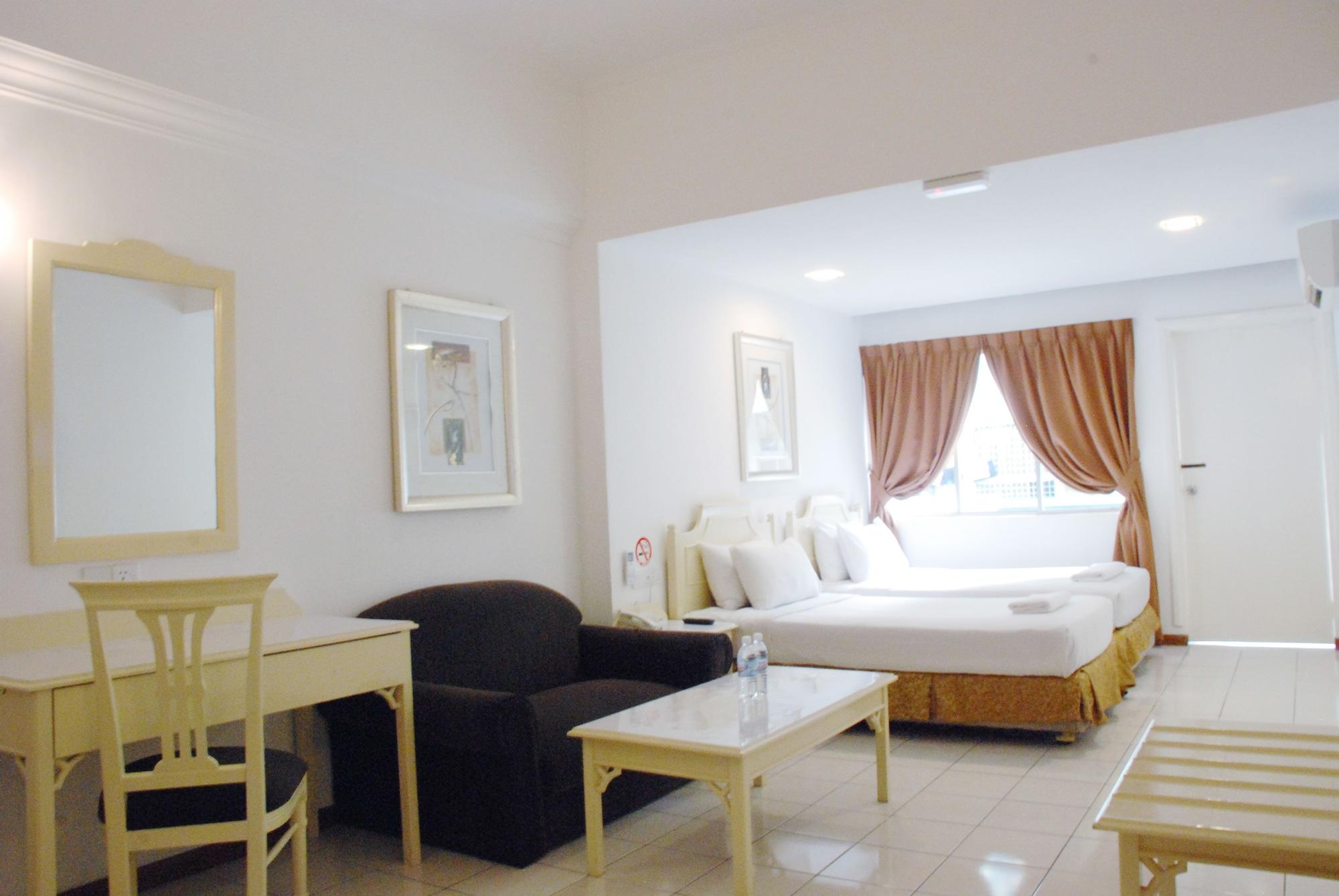 Promenade Service Apartment Kota Kinabalu Kültér fotó