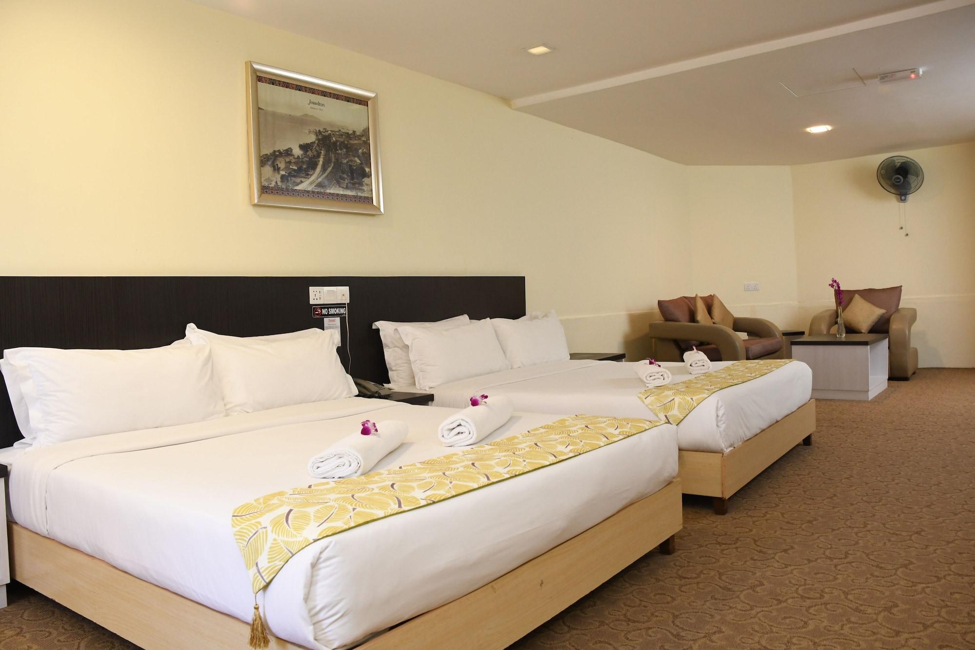 Promenade Service Apartment Kota Kinabalu Kültér fotó