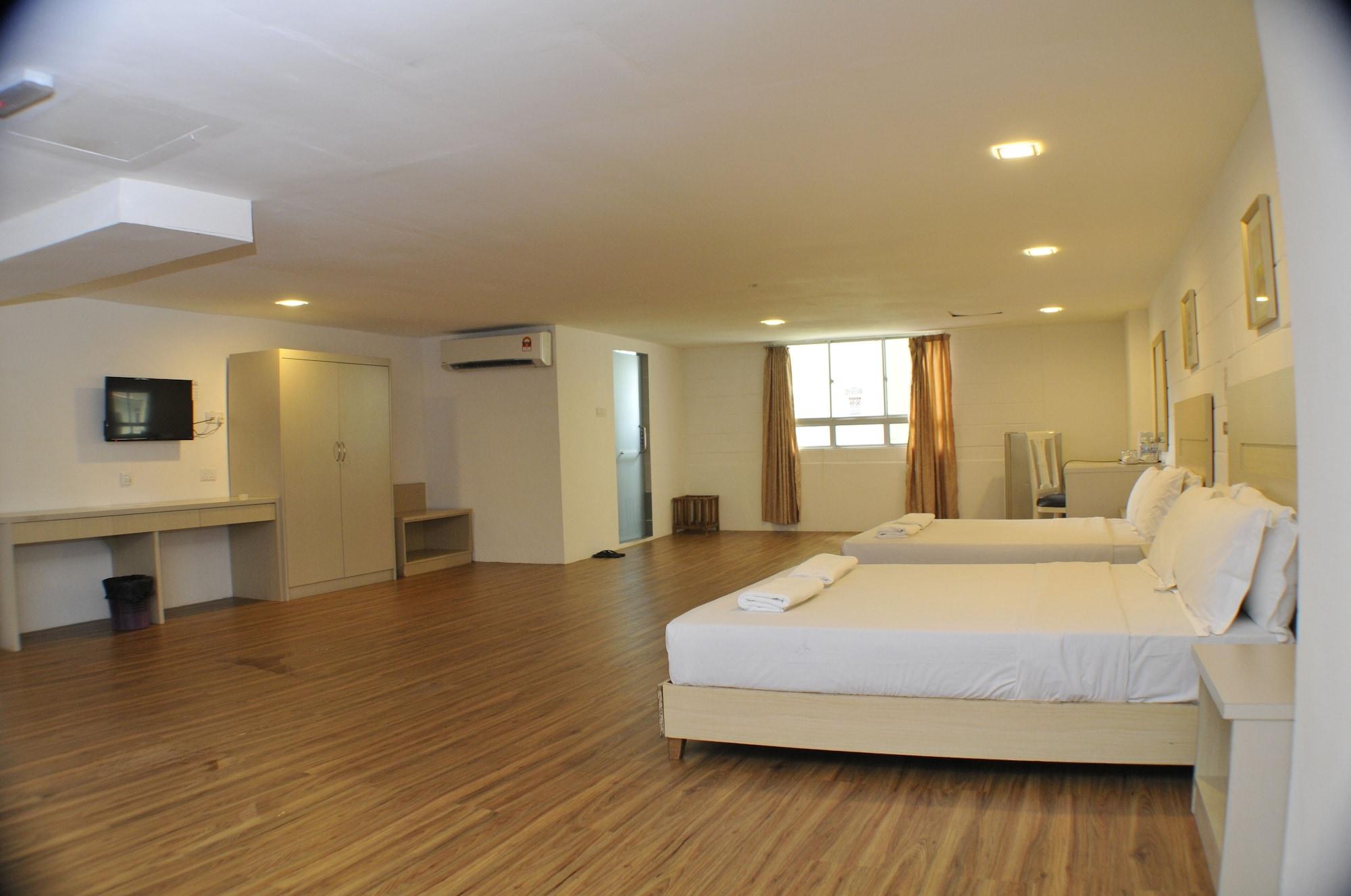 Promenade Service Apartment Kota Kinabalu Kültér fotó