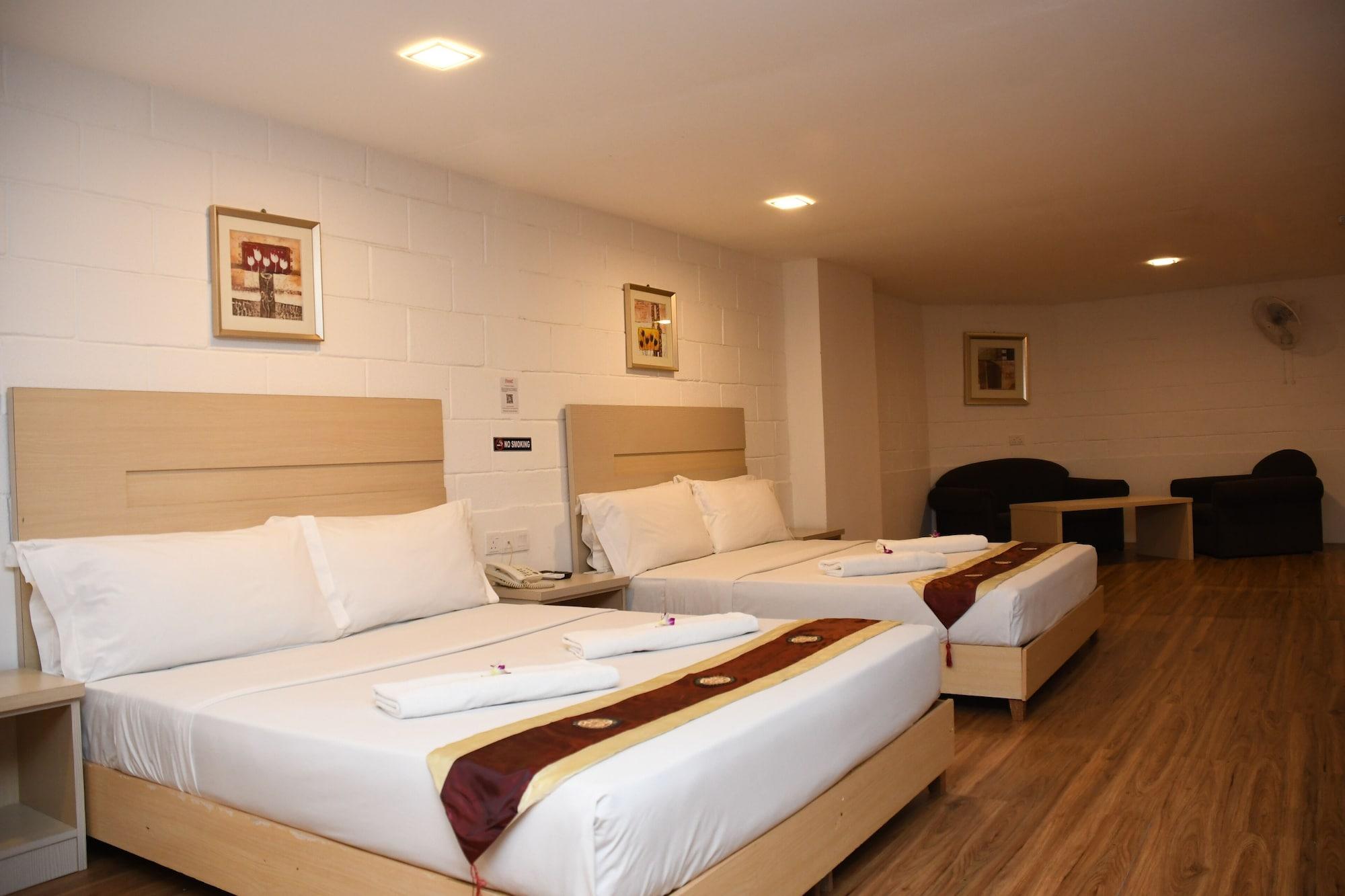 Promenade Service Apartment Kota Kinabalu Kültér fotó