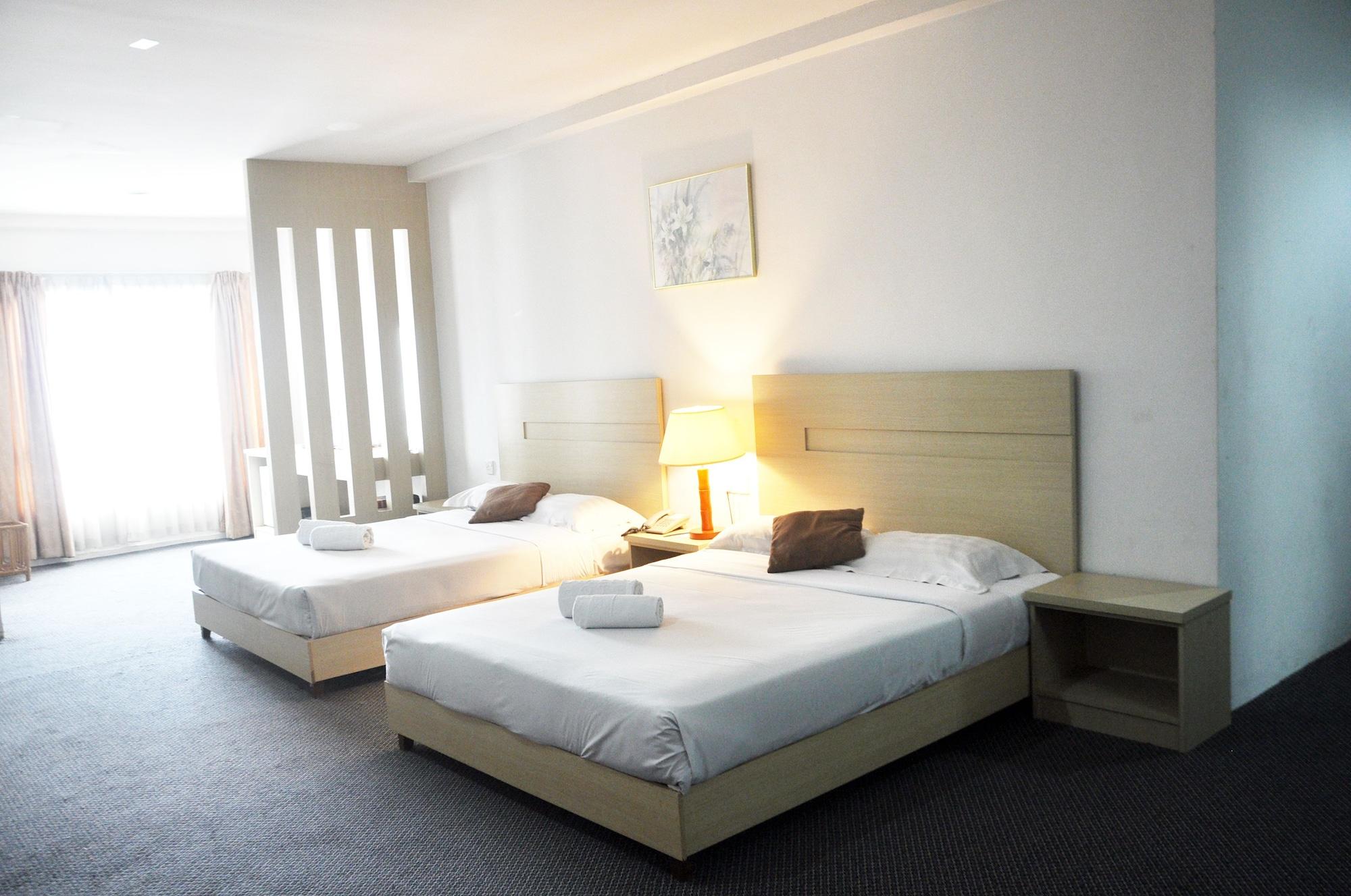 Promenade Service Apartment Kota Kinabalu Kültér fotó