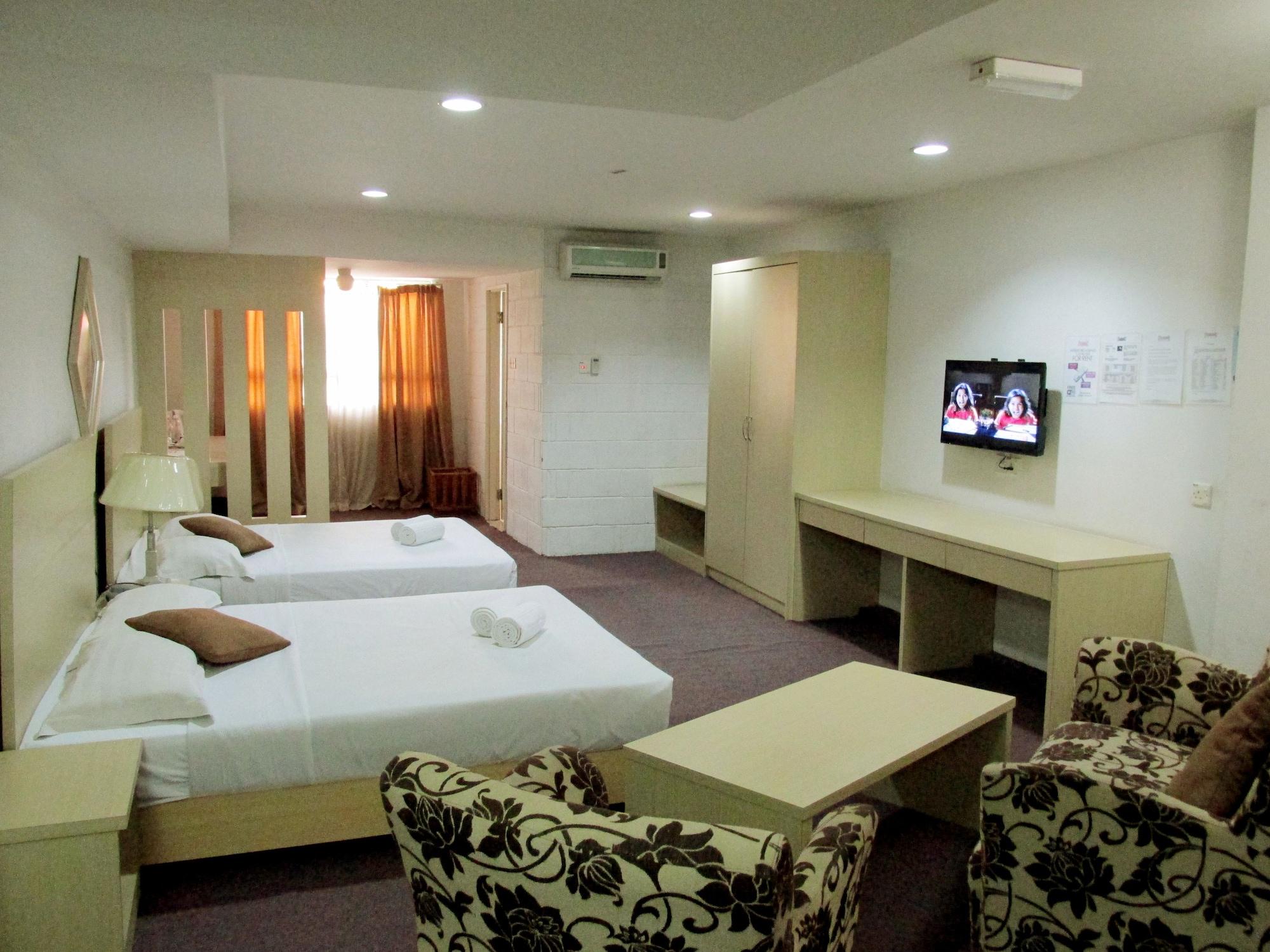 Promenade Service Apartment Kota Kinabalu Kültér fotó