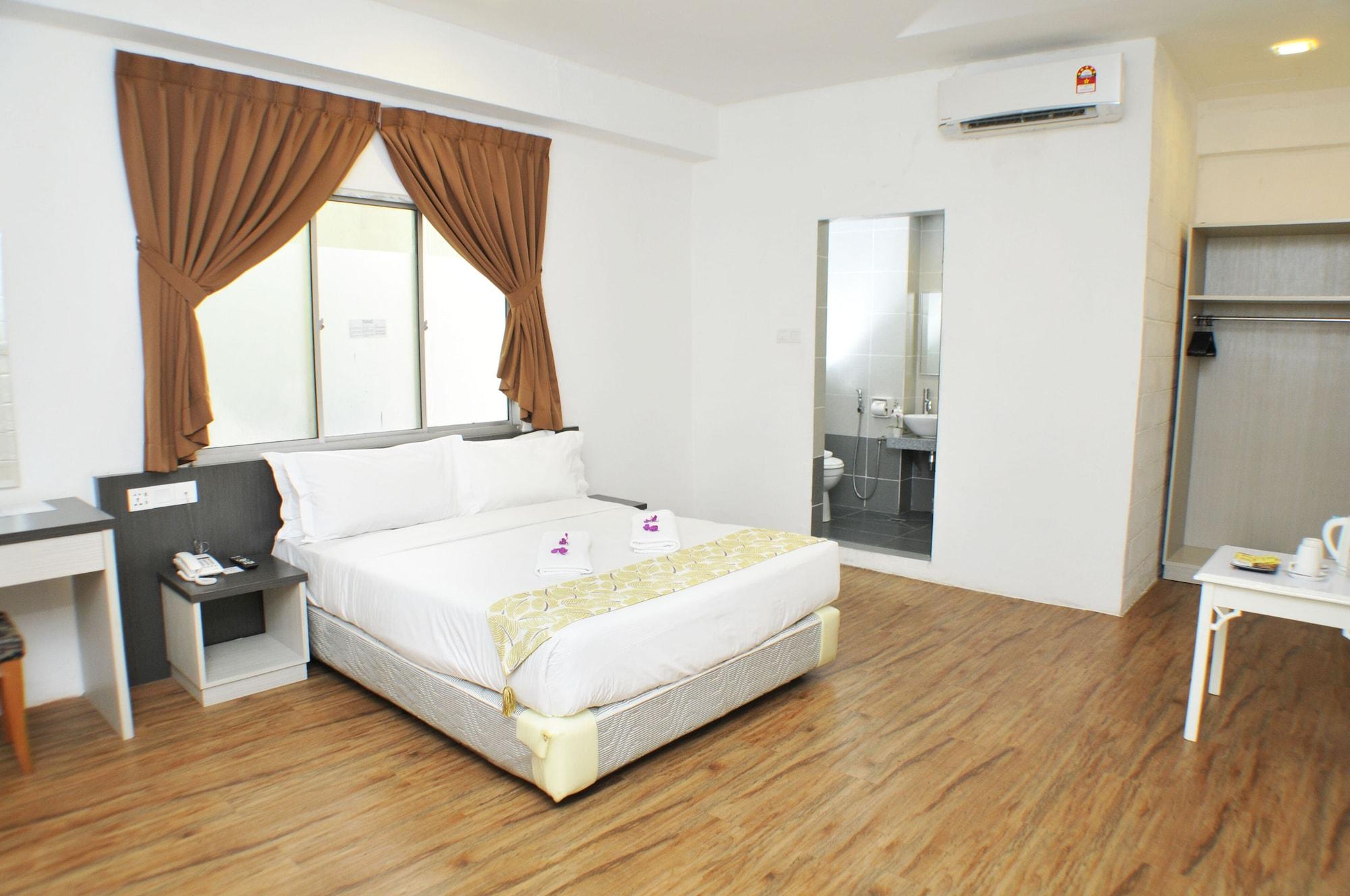 Promenade Service Apartment Kota Kinabalu Kültér fotó