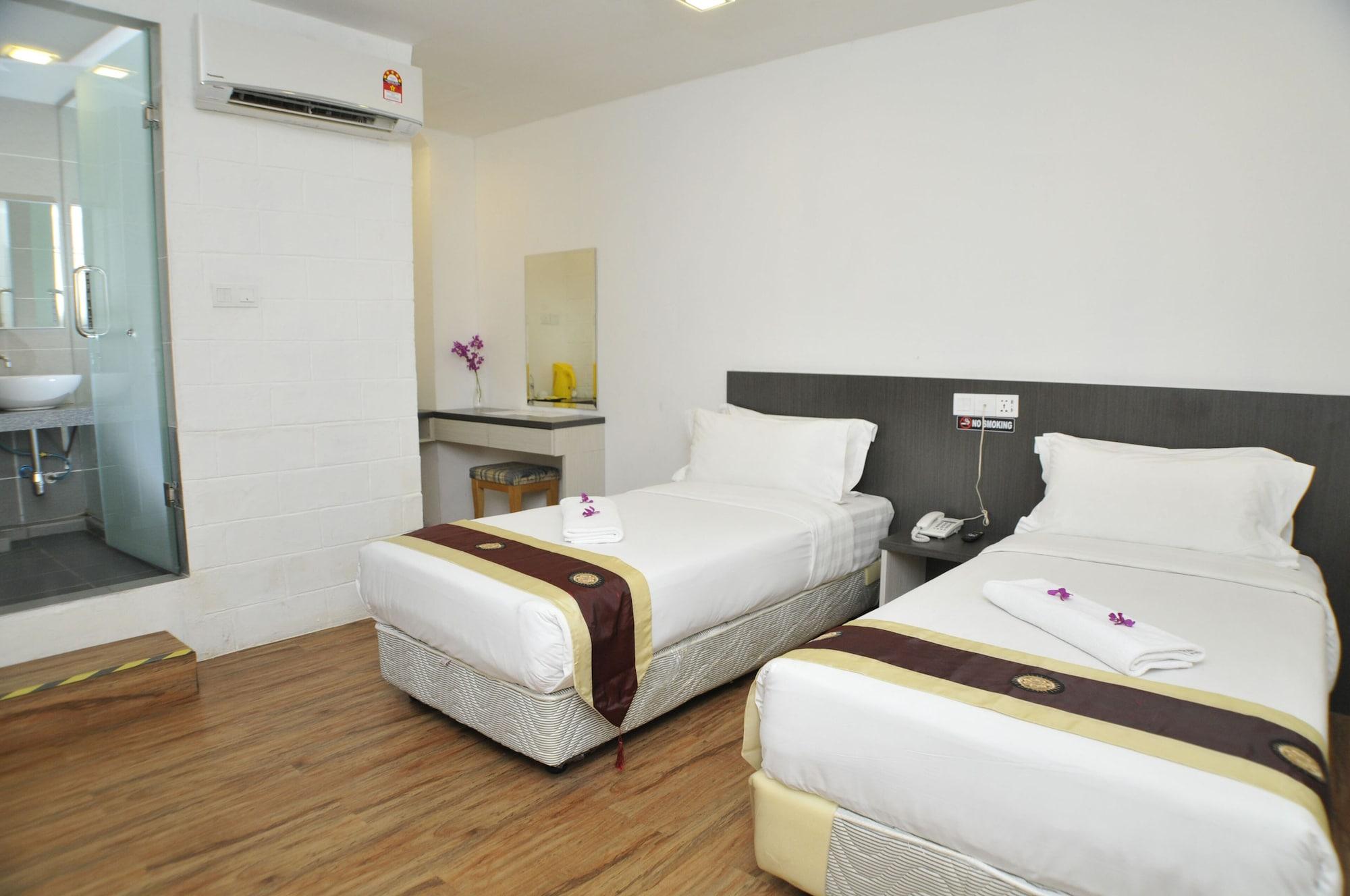 Promenade Service Apartment Kota Kinabalu Kültér fotó