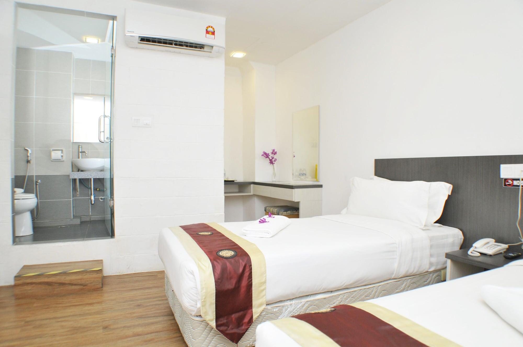Promenade Service Apartment Kota Kinabalu Kültér fotó