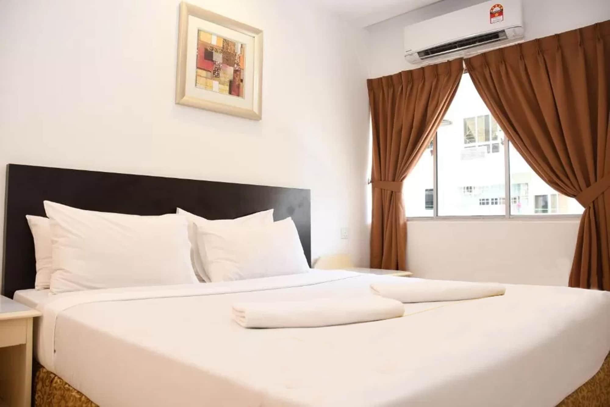 Promenade Service Apartment Kota Kinabalu Kültér fotó