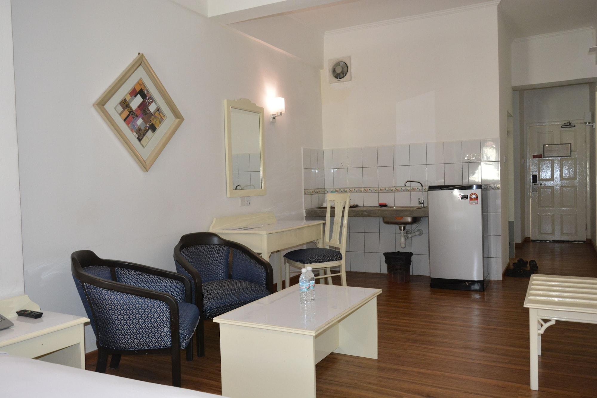 Promenade Service Apartment Kota Kinabalu Kültér fotó