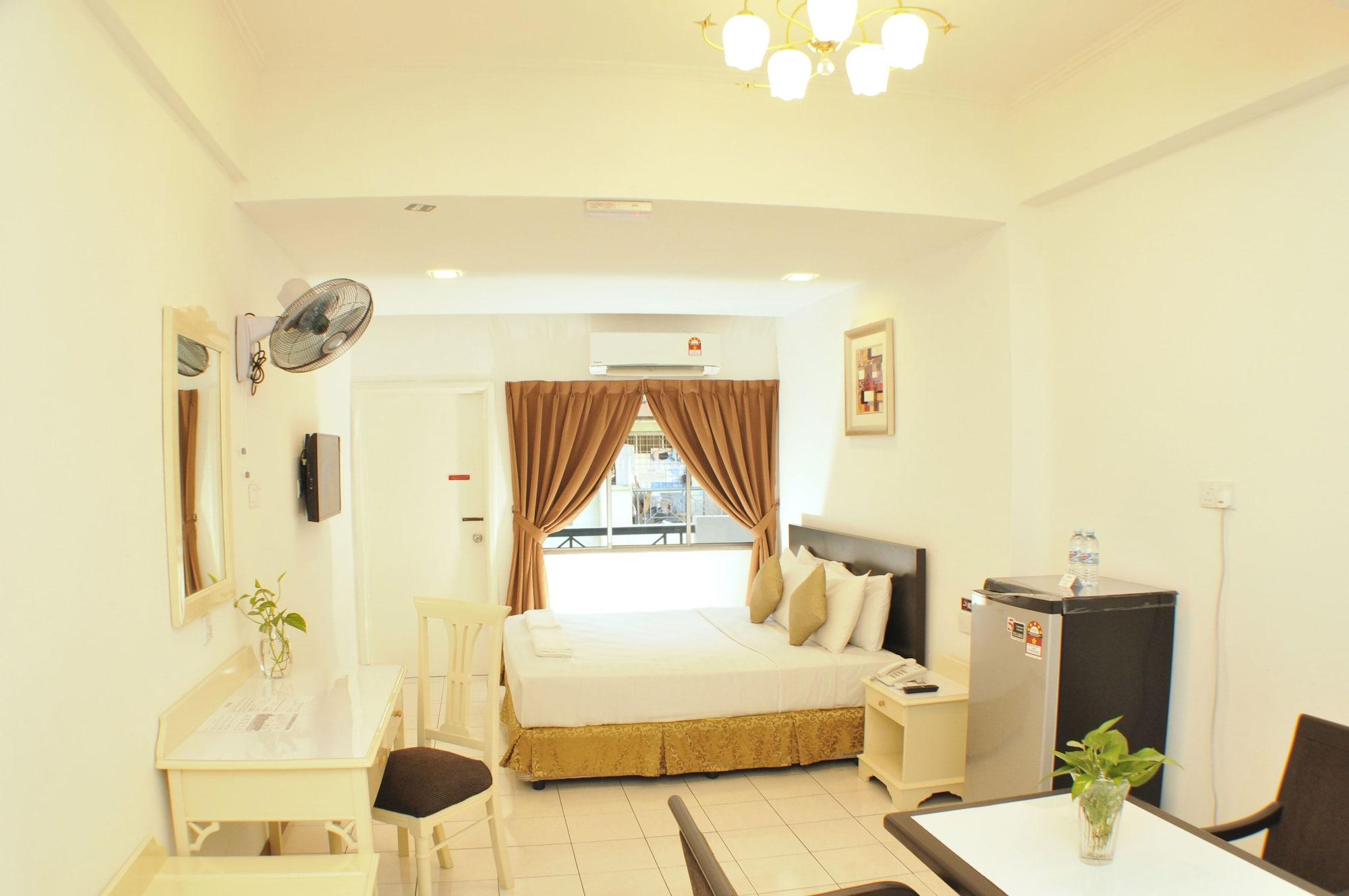 Promenade Service Apartment Kota Kinabalu Kültér fotó