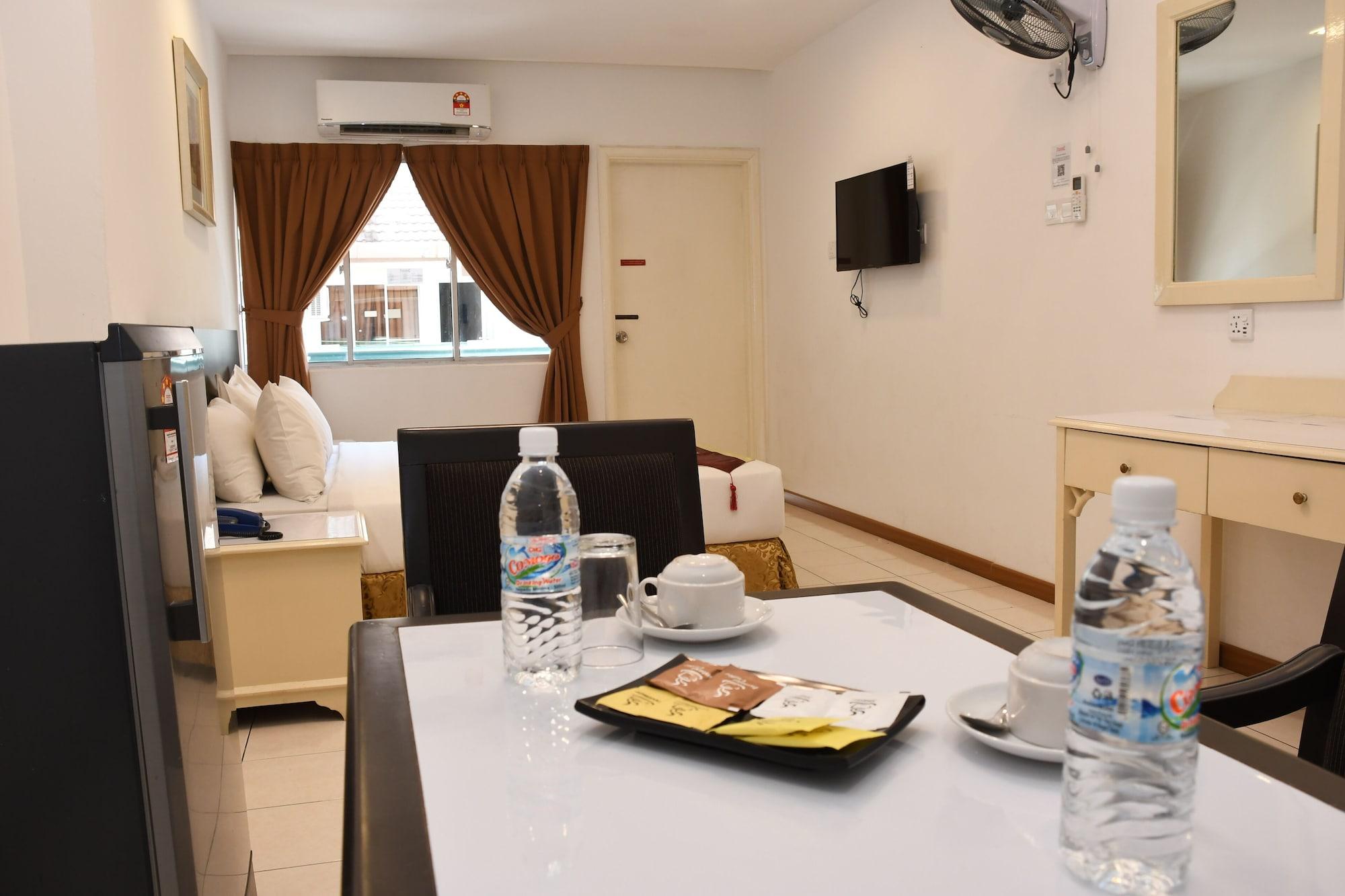 Promenade Service Apartment Kota Kinabalu Kültér fotó