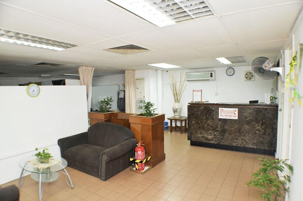 Promenade Service Apartment Kota Kinabalu Kültér fotó