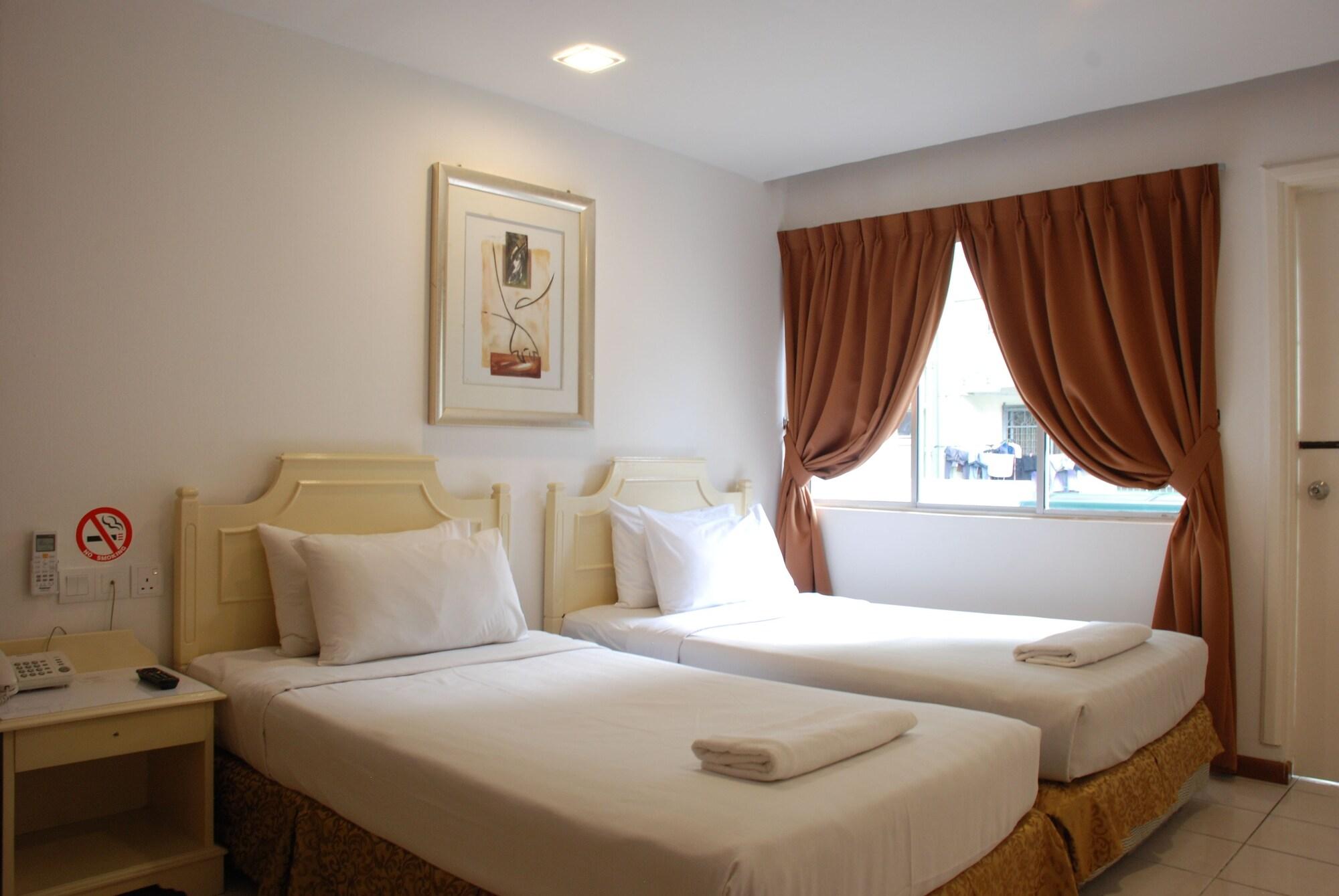 Promenade Service Apartment Kota Kinabalu Kültér fotó