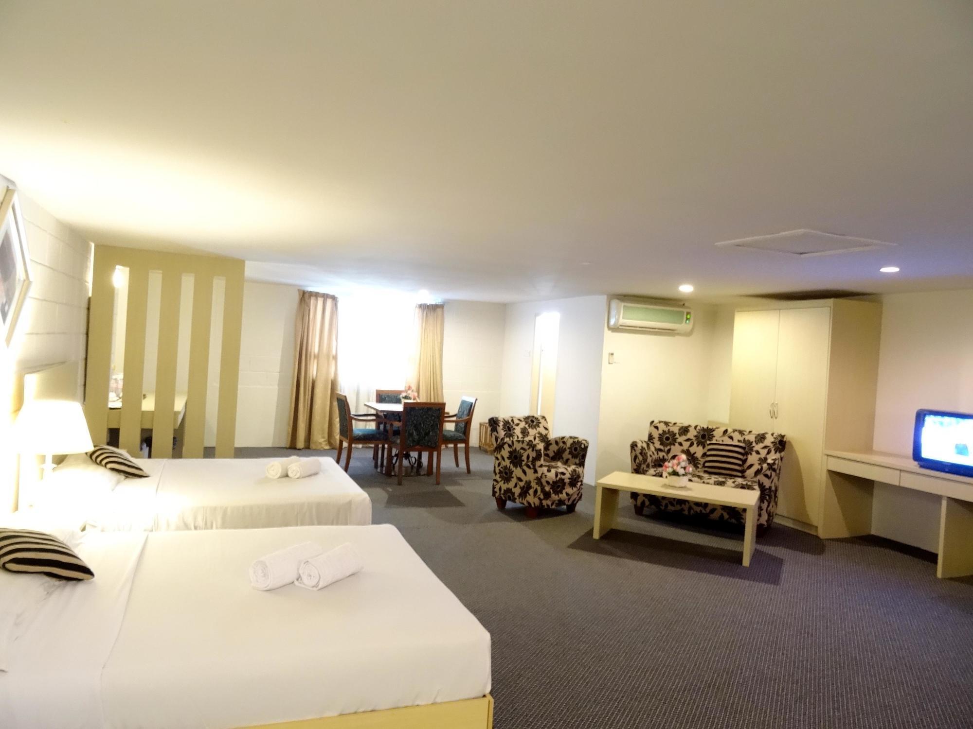 Promenade Service Apartment Kota Kinabalu Kültér fotó