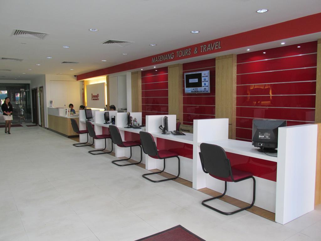 Promenade Service Apartment Kota Kinabalu Kültér fotó