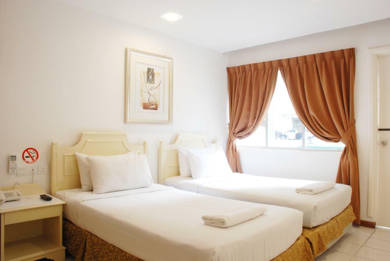 Promenade Service Apartment Kota Kinabalu Kültér fotó