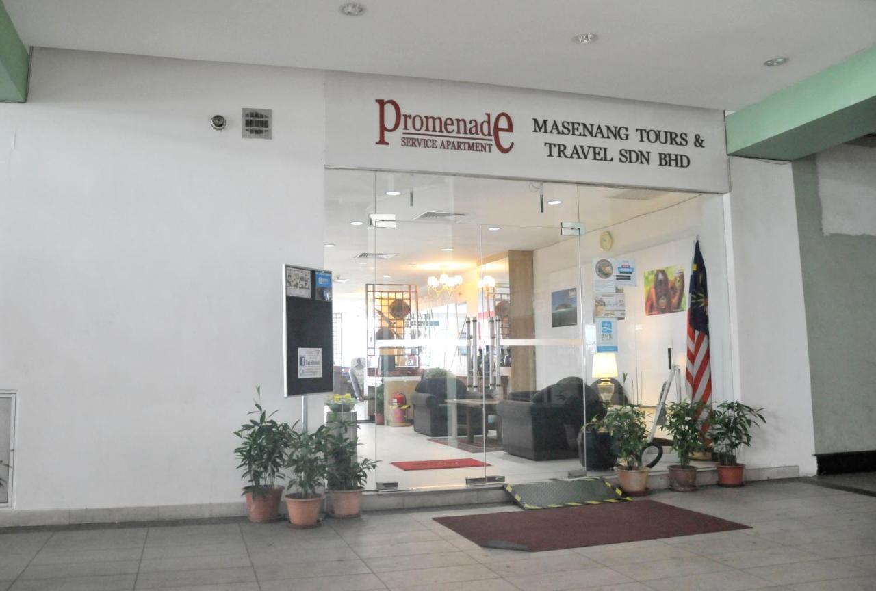 Promenade Service Apartment Kota Kinabalu Kültér fotó