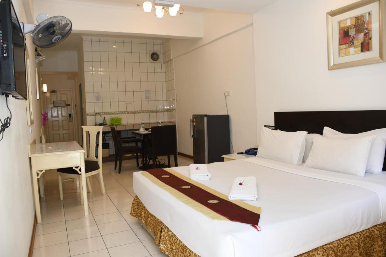 Promenade Service Apartment Kota Kinabalu Kültér fotó