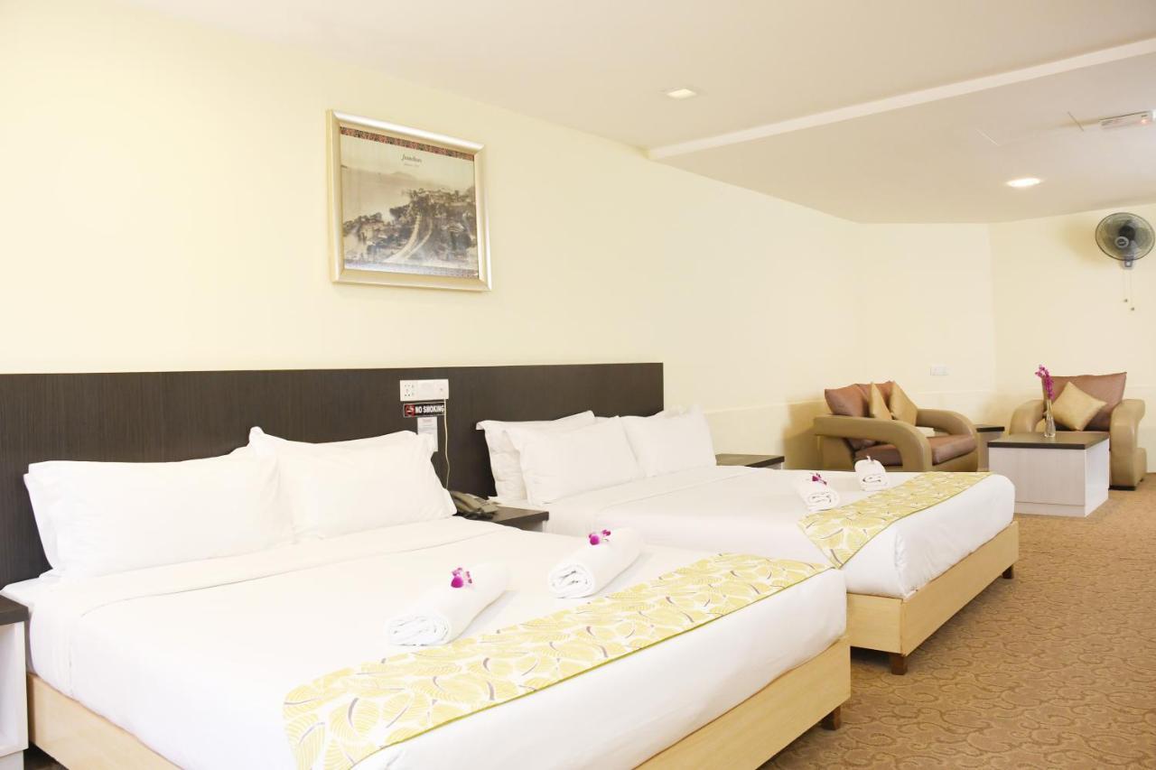Promenade Service Apartment Kota Kinabalu Kültér fotó
