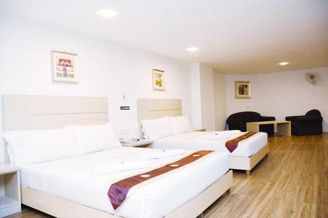 Promenade Service Apartment Kota Kinabalu Kültér fotó