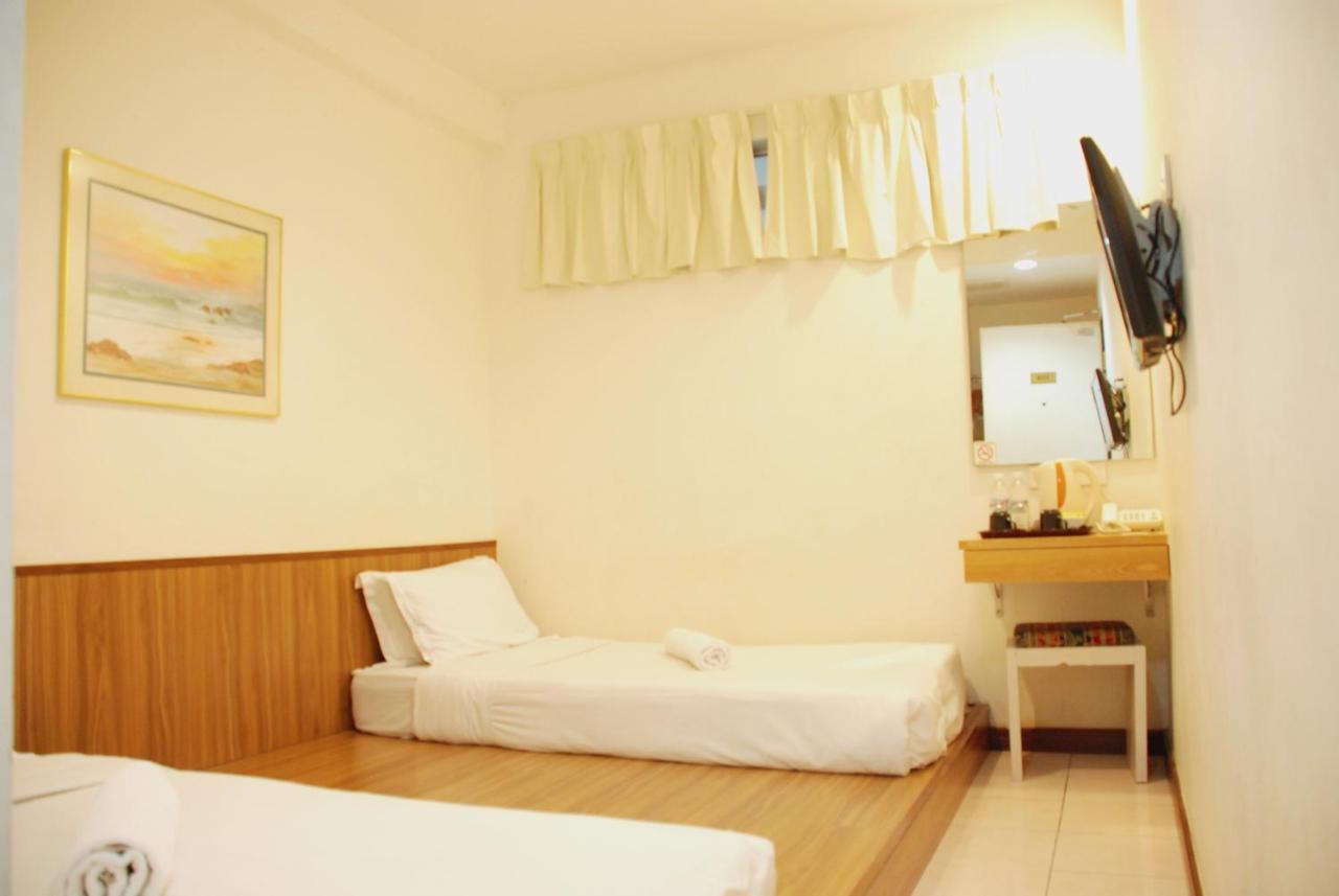 Promenade Service Apartment Kota Kinabalu Kültér fotó